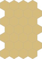 Bisazza cementtegel Hexagon Grano E 200 x 230