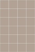 Bisazza cementtegel Square Corda Q 200 x 200