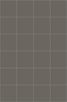 Bisazza cementtegel Square Fango Q 200 x 200
