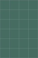 Bisazza cementtegel Square Petrolio Q 200 x 200