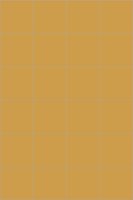 Bisazza cementtegel Square Zafferano Q 200 x 200