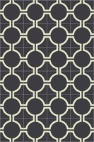 Bisazza cementtegel Square Circus Nero 200 x 200