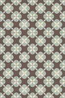 Bisazza cementtegel Square Eden Winter 200 x 200