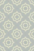 Bisazza cementtegel Square Karl Frost 200 x 200