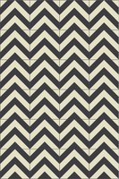 Bisazza cementtegel Square Zag Vaniglia 200 x 200