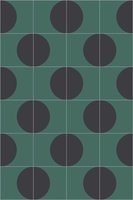 Bisazza cementtegel Square Dot 5 200 x 200