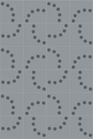 Bisazza cementtegel Square Perlas Humo D 200 x 200