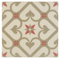 Epoque Rose (Rose / Regency Bath), 298 x 298 x 8