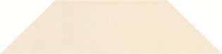 Trapezium 149 x 75 x 52 (White)
