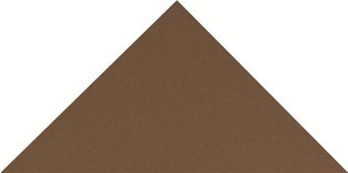 Triangle 104 x 73 x 73 (Brown)