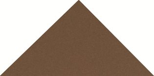 Triangle 50 x 36 x 36 (Brown)