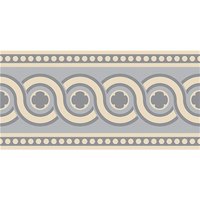 Telford 151 x 75 (Border Grey on White)