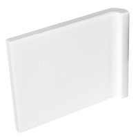 Brilliant White Wrapping Piece Internal Corner, 90 x 75