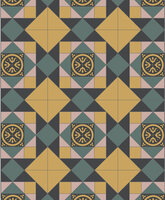 Winckelmans patroon Petersham 001