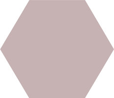 Winckelmans Hexagon Parme, 150 x 150 x 9