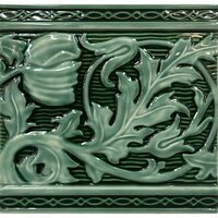 Berkeley Jade Breeze on Victorian Green 152 x 152 x 7