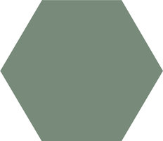 Winckelmans Hexagon Vert Pale, 150 x 150 x 9