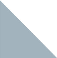 Winckelmans Triangle Bleu Pale, 100 x 100 x 140 x 9