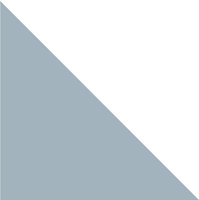 Winckelmans Triangle Bleu Pale, 70 x 70 x 100 x 9