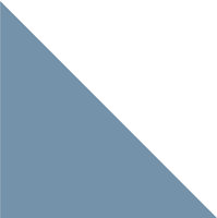 Winckelmans Triangle Bleu, 100 x 100 x 140 x 9