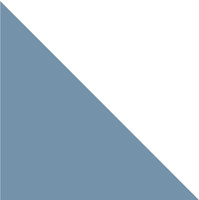 Winckelmans Triangle Bleu, 70 x 70 x 100 x 9