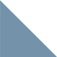 Winckelmans Triangle Bleu, 50 x 50 x 70 x 9
