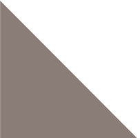 Winckelmans Triangle Gris, 70 x 70 x 100 x 9