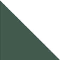 Winckelmans Triangle Vert Fonce, 50 x 50 x 70 x 9