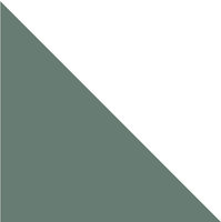 Winckelmans Triangle Vert, 50 x 50 x 70 x 9