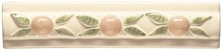 Peach Crabapple Frieze , 214 x 44