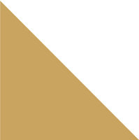 Winckelmans Triangle Jaune, 100 x 100 x 140 x 9